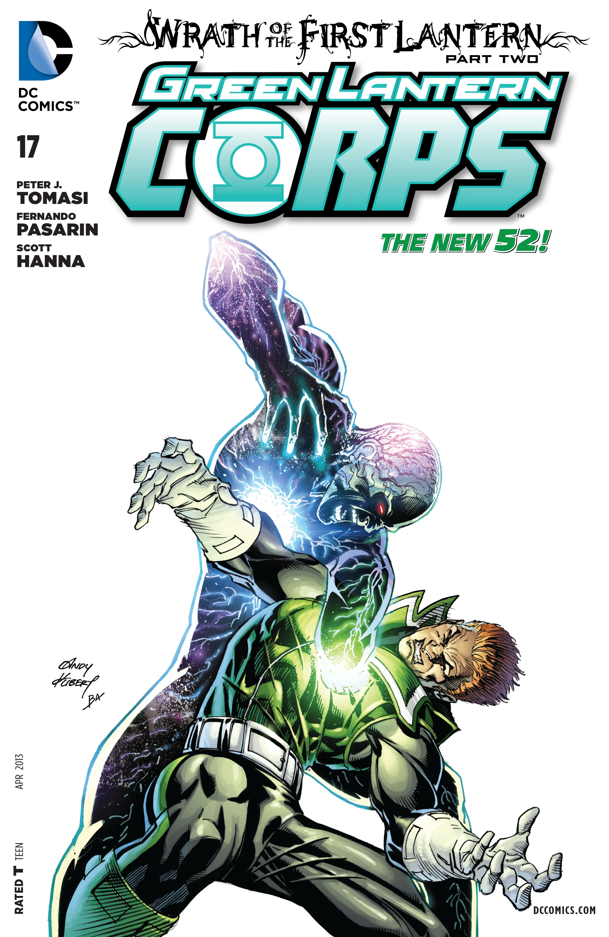 Green Lantern Corps #17 (DC, 2013 — Cover A) cover